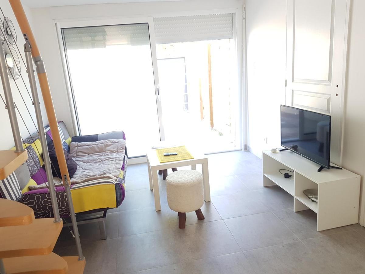 Studio Equipe A Proximite De La Plage วิลนูฟ เลส์ มากูโลน ภายนอก รูปภาพ